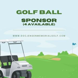 Golf Ball Sponsor (4 Available)