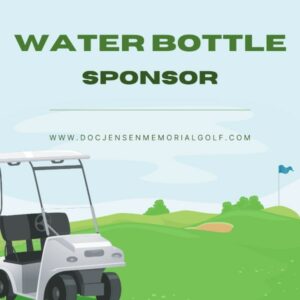 Water Bottle Sponsor