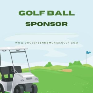 Golf Ball Sponsor