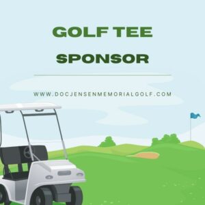 Golf Tee Sponsor