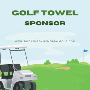 Golf Towel Sponsor