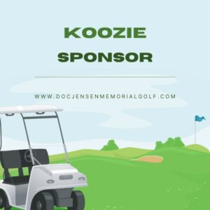 Koozie Sponsor