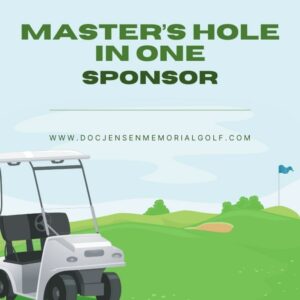Master's Hole-In-One Sponsor