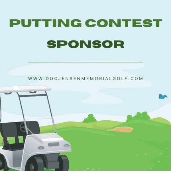 Putting Contest Sponsor
